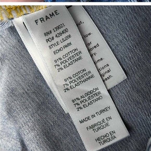 Frame Le Skinny de Jeanne - Picture 6 of 6